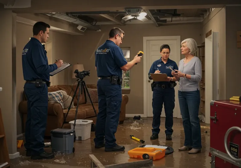 Water Damage Assessment and Insurance Documentation process in Summerlin South, NV