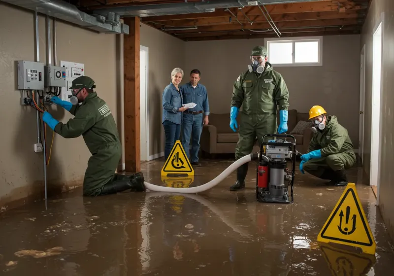Emergency Response and Safety Protocol process in Summerlin South, NV