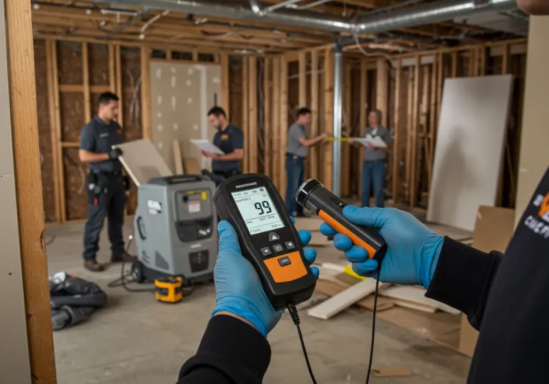 Final Inspection and Reconstruction process in Summerlin South, NV