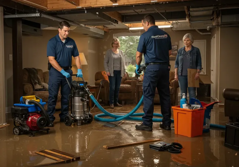 Basement Water Extraction and Removal Techniques process in Summerlin South, NV
