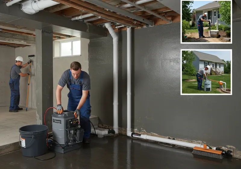 Basement Waterproofing and Flood Prevention process in Summerlin South, NV